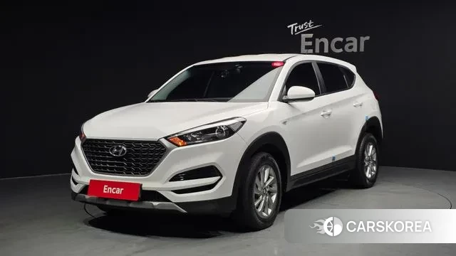 Hyundai All New Tucson 2018 Белый из Кореи