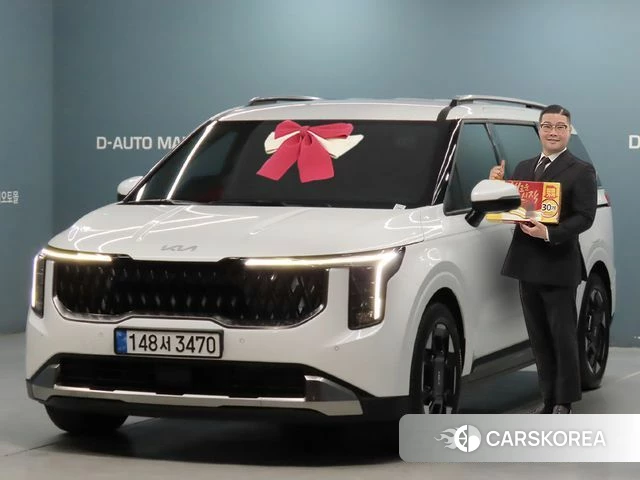 Kia The New Carnival 4th Generation 2025 Белый из Кореи
