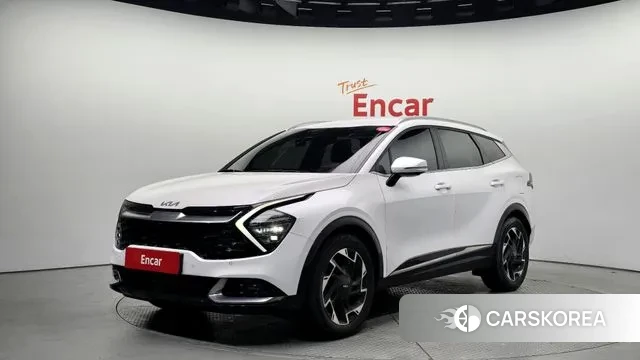 Kia Sportage 5th Generation 2021 Белый из Кореи