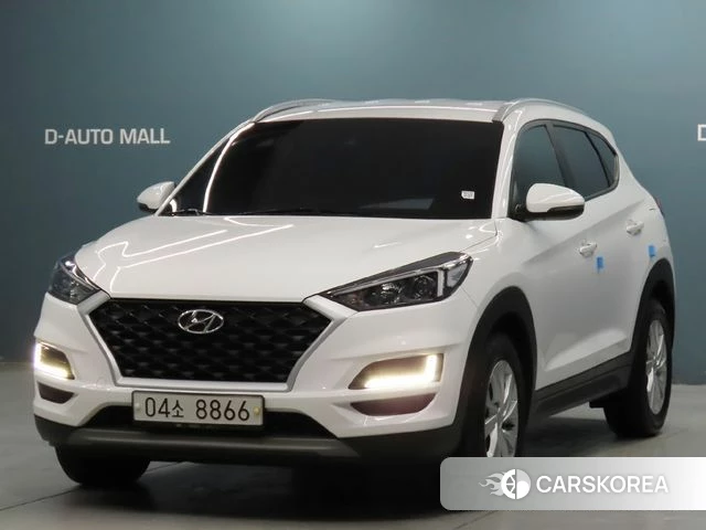 Hyundai All New Tucson 2018 Белый из Кореи