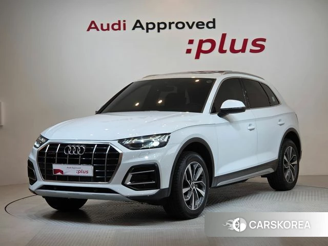 Audi Q5 (FY) 2023 Белый из Кореи