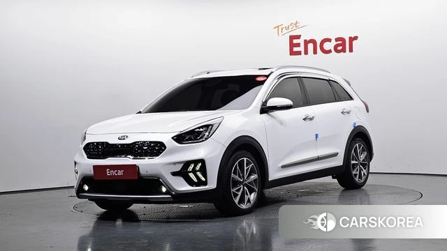 Kia The New Niro 2020 Белый из Кореи