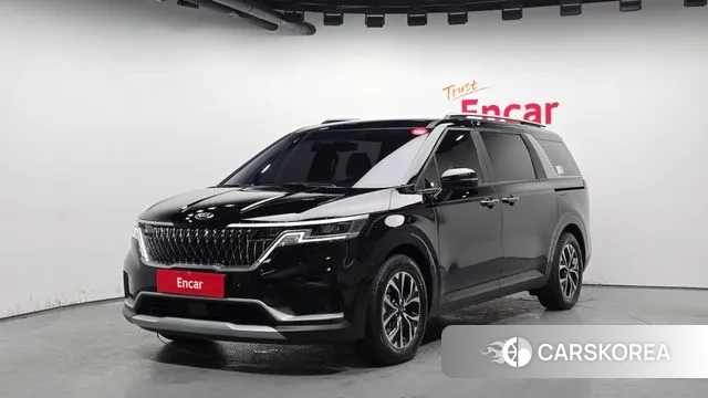 Kia Carnival 4th generation 2020 Черный из Кореи