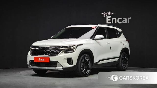 Kia The New Seltos 2023 Белый из Кореи