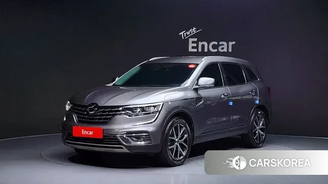 Renault Korea (Samsung) The New QM6 2019 Серый из Кореи
