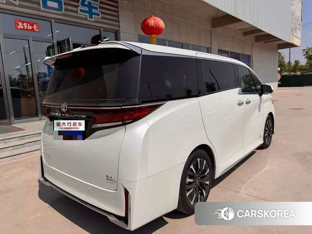Toyota Wilfa 2024 Белый из Китая