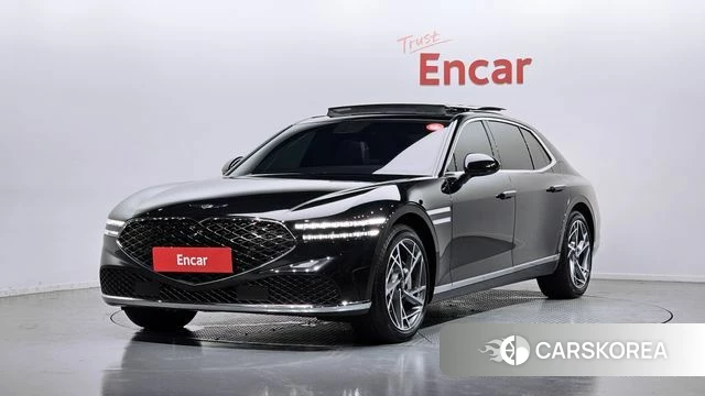 Genesis G90 (RS4) 2023 Черный из Кореи