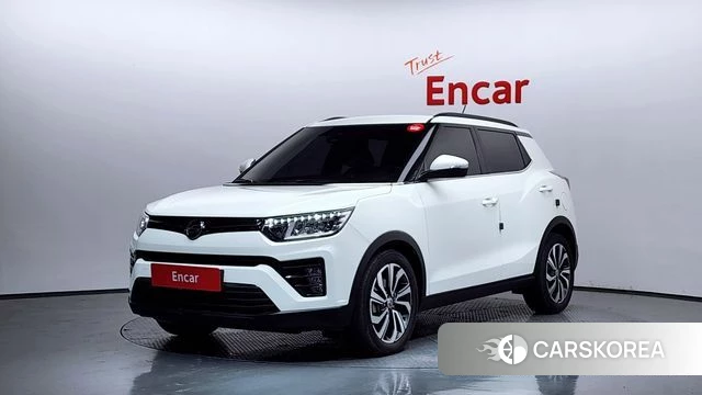 Ssangyong Berry New Tivoli 2021 Белый из Кореи