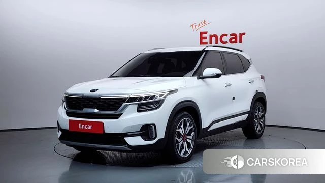 Kia Seltos 2020 Белый из Кореи