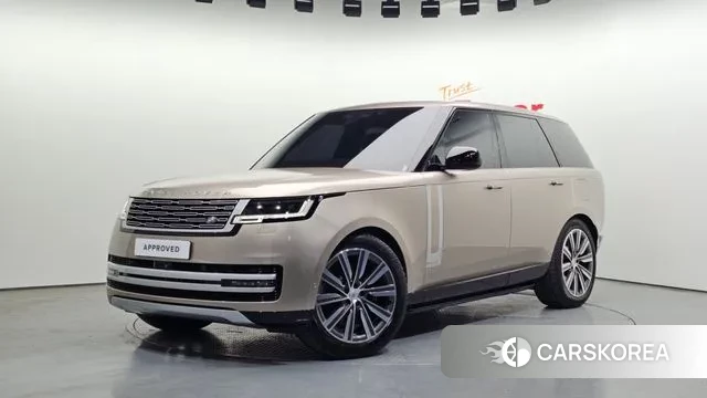 Land Rover Range Rover 5th Generation 2025 Песочный из Кореи