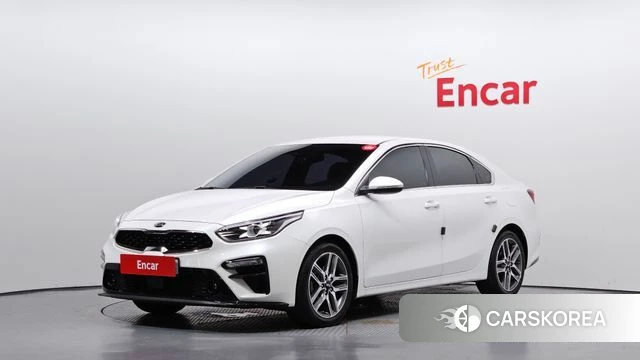Kia Come New K3 2018 Белый из Кореи