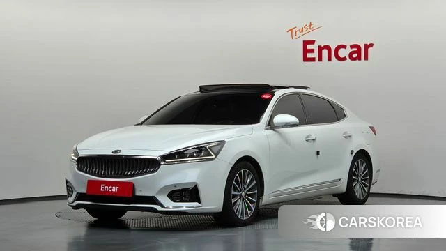 Kia Come New K7 2018 Белый из Кореи