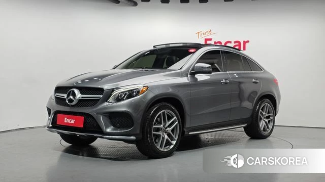 Mercedes-Benz GLE - Class W166 2018 Серый из Кореи