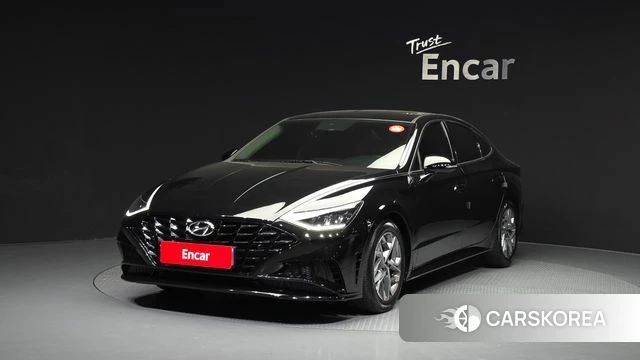 Hyundai Sonata (DN8) 2022 Черный из Кореи