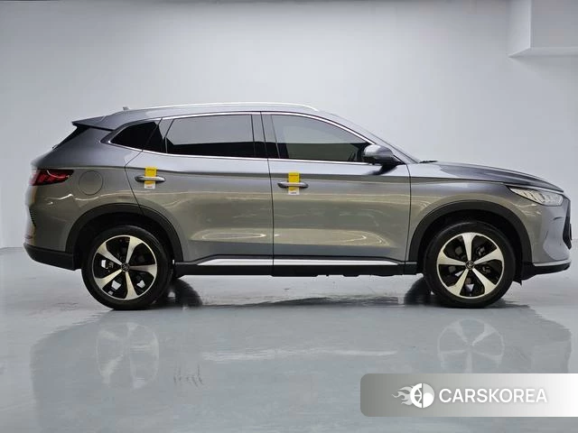 BYD Song PLUS DM 2021 Темно-серый из Китая