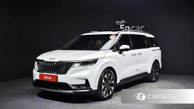 Kia Carnival 4th generation 2023 Белый из Кореи