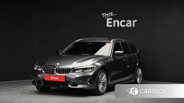 BMW 3 Series (G20) 2021 Серый из Кореи