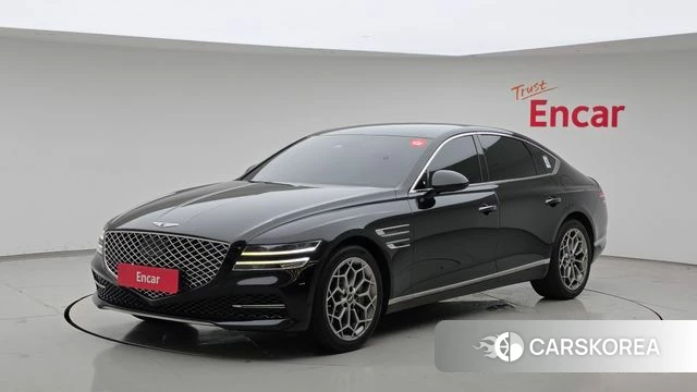 Genesis G80 (RG3) 2022 Черный из Кореи