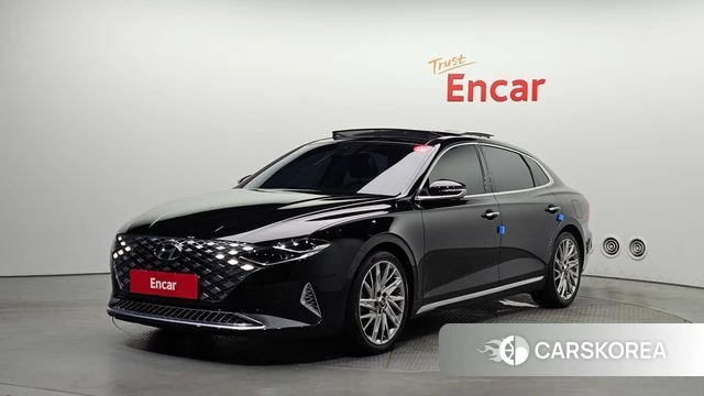 Hyundai The New Grandeur IG 2020 Черный из Кореи