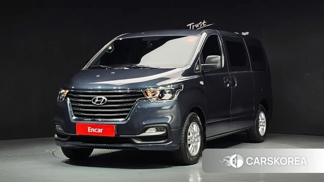 Hyundai The New Grand Starex 2018 Синий из Кореи