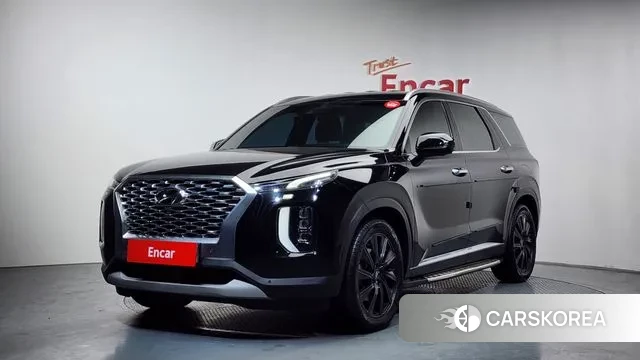 Hyundai Palisade 2020 Черный из Кореи