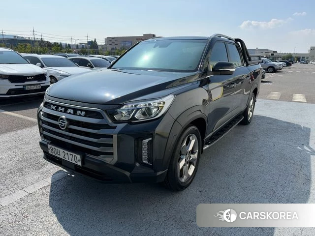 Ssangyong The New Rexton Sports Cannes 2021 Серый из Кореи