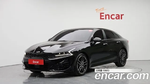 Kia K5 3rd generation 2021 Черный из Кореи