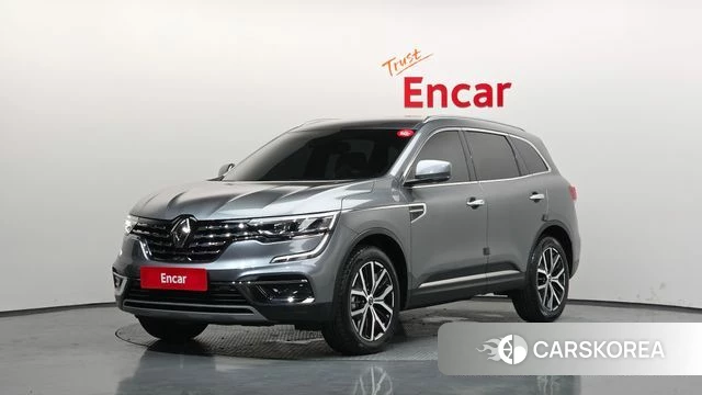 Renault Korea (Samsung) The New QM6 2022 Серый из Кореи
