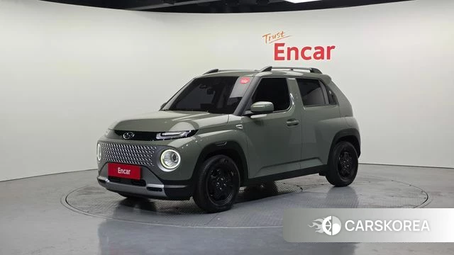 Hyundai Casper 2023 Темно-зеленый из Кореи