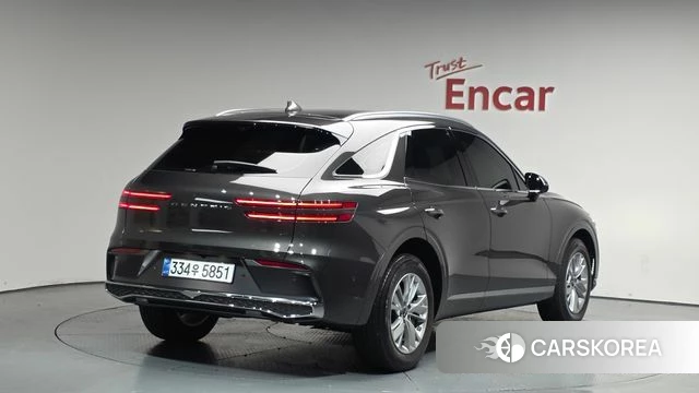 Genesis GV70 2025 Серый из Кореи
