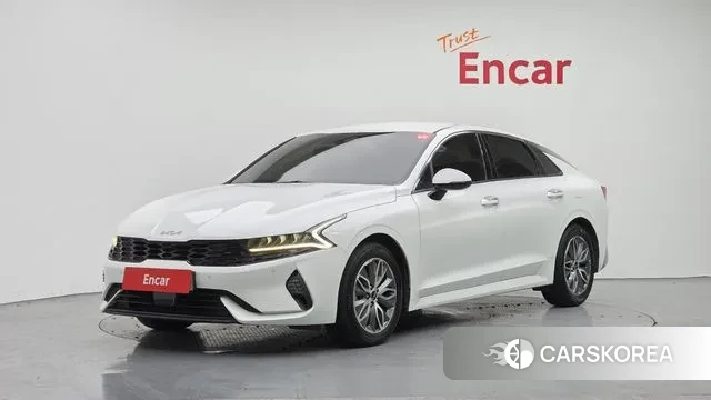 Kia K5 Hybrid 3rd Generation 2023 Белый из Кореи