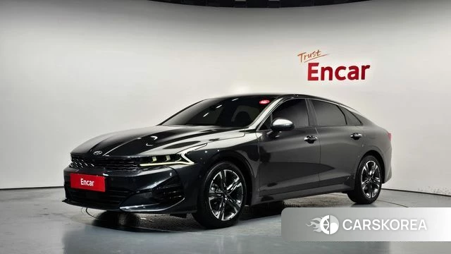 Kia K5 3rd generation 2020 Серый из Кореи