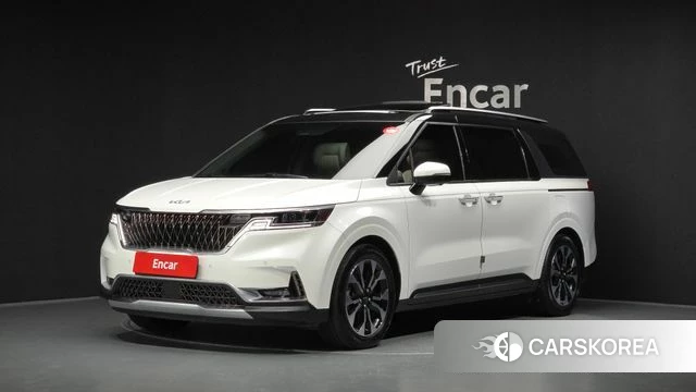 Kia Carnival 4th generation 2020 Белый из Кореи