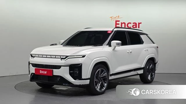 Ssangyong Actian 2nd Generation 2024 Белый из Кореи