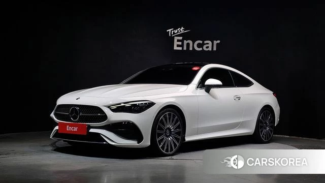 Mercedes-Benz CLE-Class C236 2024 Белый из Кореи