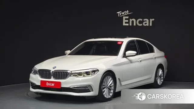 BMW 5 Series (G30) 2020 Белый из Кореи