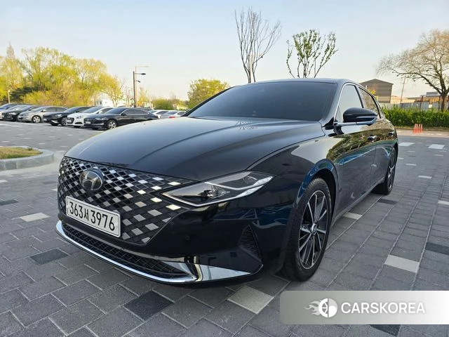 Hyundai The New Grandeur IG 2022 Черный из Кореи