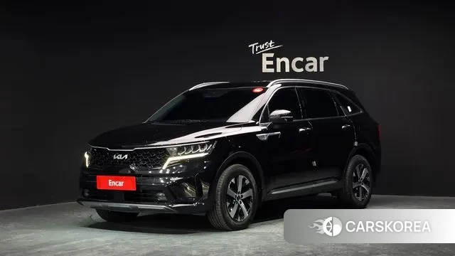 Kia Sorento 4th Generation 2022 Черный из Кореи