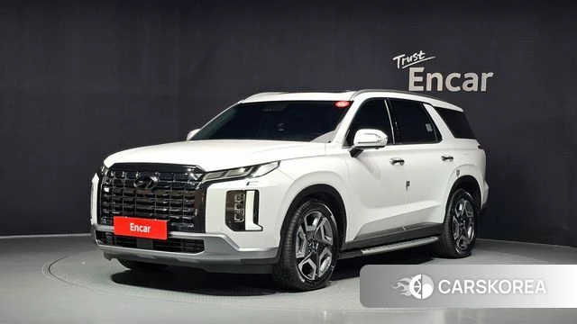 Hyundai The New Palisade 2023 Белый из Кореи