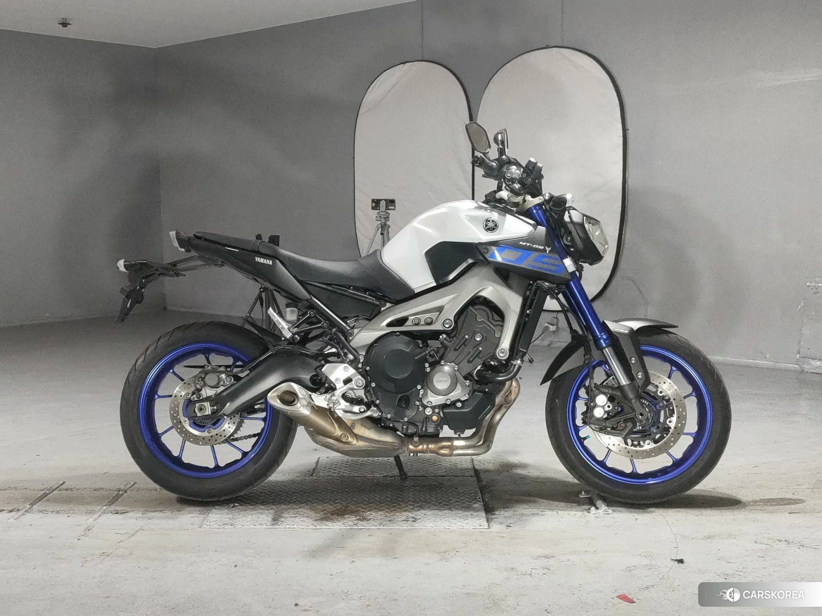 Yamaha MT-09 2017 из Японии
