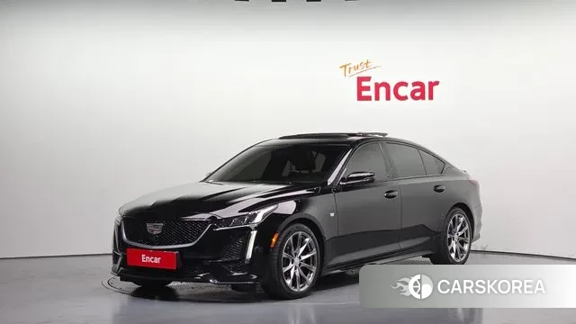 Cadillac CT5 2020 Черный из Кореи