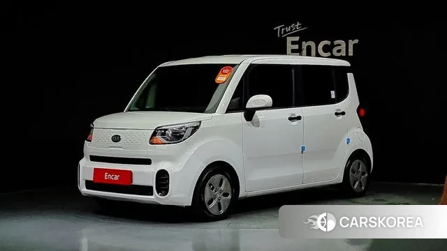 Kia The New Ray 2020 Белый из Кореи
