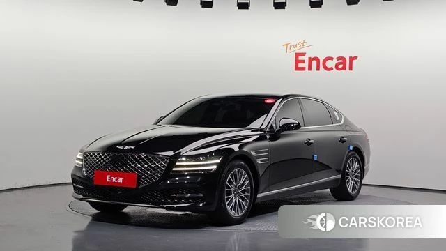 Genesis G80 (RG3) 2022 Черный из Кореи