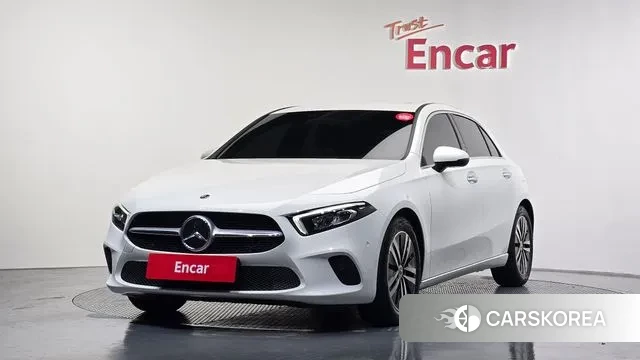 Mercedes-Benz A-Class W177 2022 Белый из Кореи