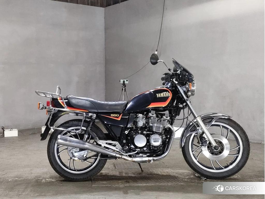Проданный Yamaha XJ550 2024 из Японии