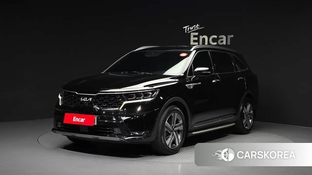 Kia Sorento 4th Generation 2022 Черный из Кореи