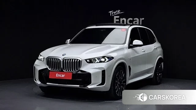 BMW X5 (G05) 2024 Белый из Кореи