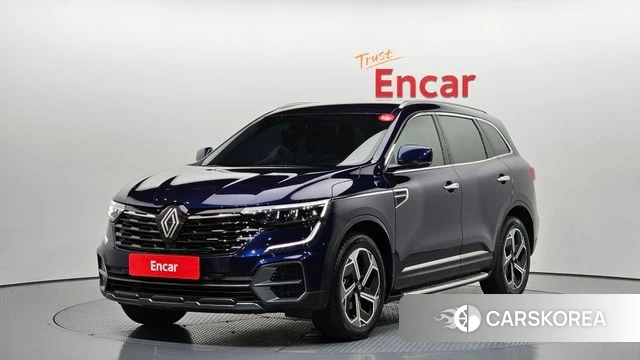 Renault Korea (Samsung) The New QM6 2024 Синий из Кореи