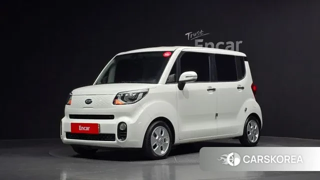 Kia The New Ray 2021 Белый из Кореи