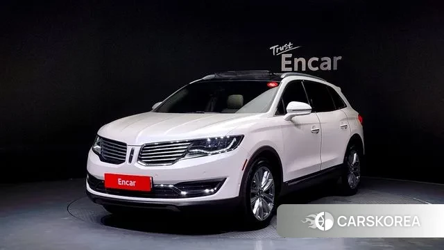 Lincoln MKX 2nd Generation 2018 Белый из Кореи